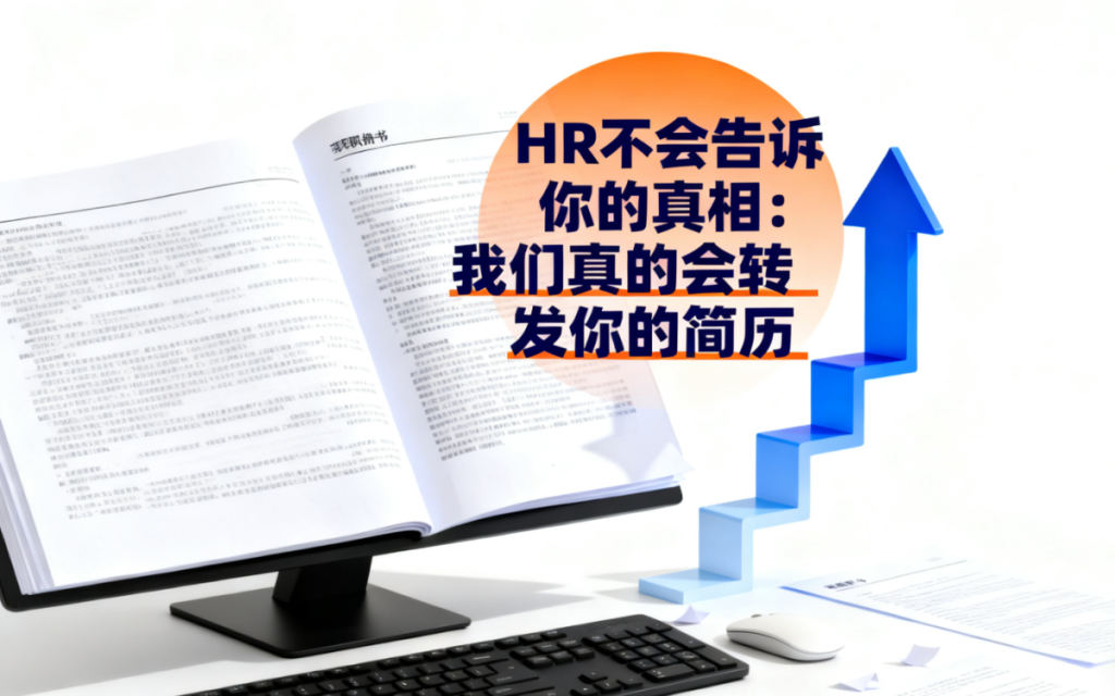 HR不会告诉你的真相:我们真的会转发你的简历插图 HR不会告诉你的真相:我们真的会转发你的简历插图